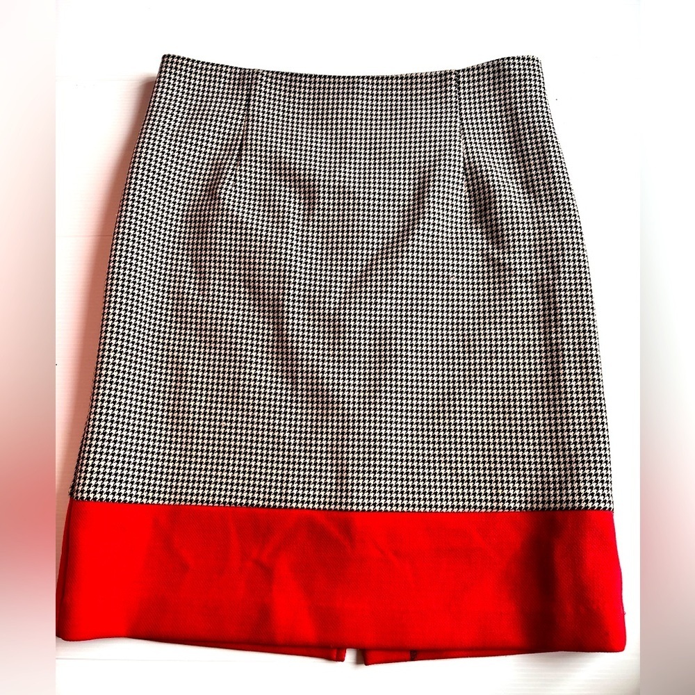 Tristan Houndstooth Skirt Women's Size 10
